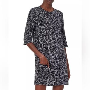 EQUIPMENT Aubrey Dress, Greg leopard, brand new with tags